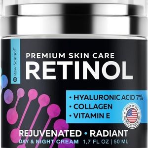 Retinol Cream for Face, Collagen Cream, Anti Aging Retinol Face Moisturized